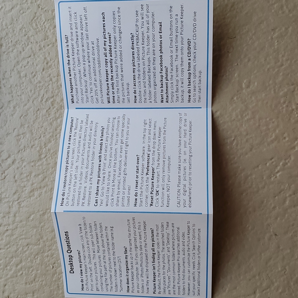 Picture keeper backup - Picture 5 of 5